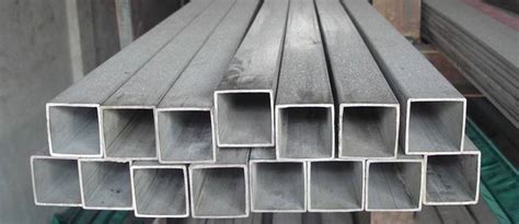 stainless steel square hollow section